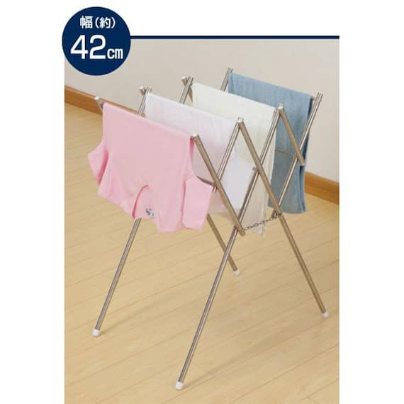 オールステンレス伸縮物干し(パント455) 2枚目画像