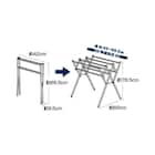 オールステンレス伸縮物干し(パント455) 5枚目画像