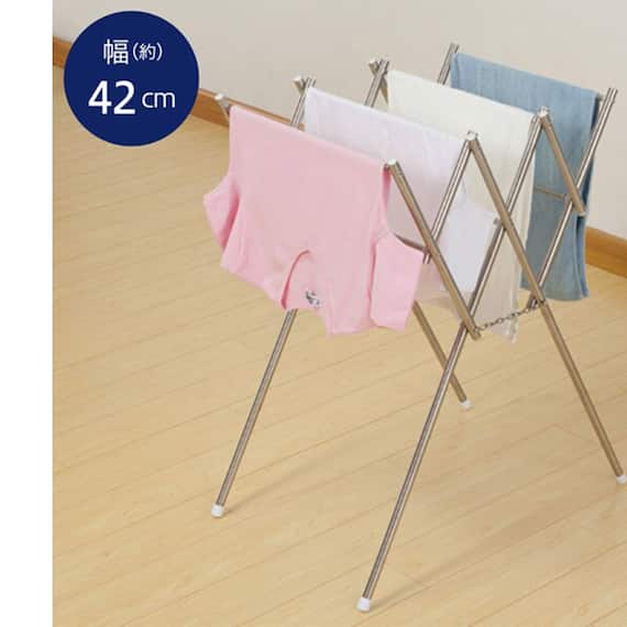 オールステンレス伸縮物干し(パント455) 6枚目画像