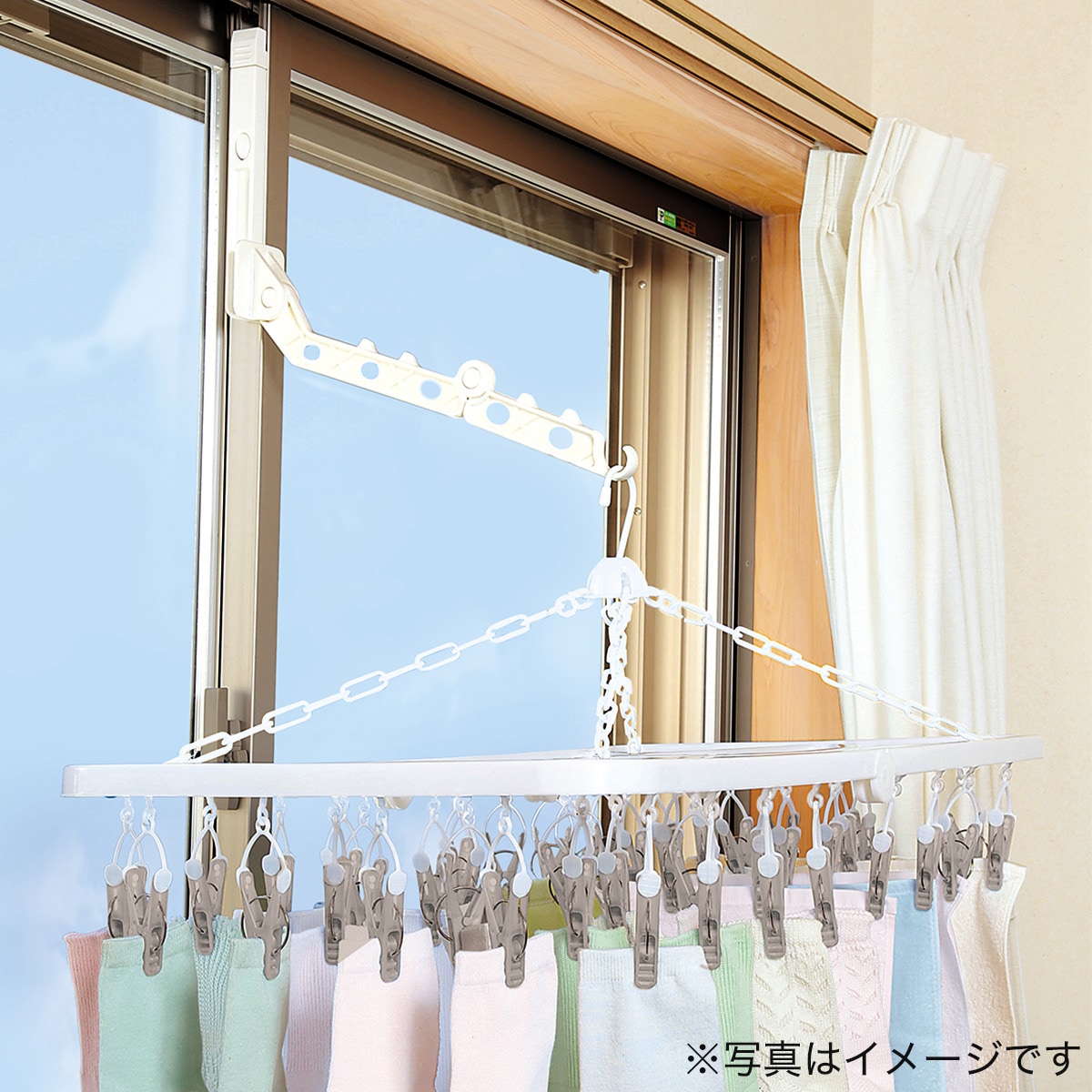 引き戸用部屋干しハンガー ロング Wh 通販 ニトリネット 公式 家具 インテリア通販 引き戸用部屋干しハンガー ロング Wh 通販 ニトリネット 公式 家具 インテリア通販
