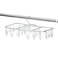 アルミフレーム&ポリカーボネートピンチ 角ハンガー