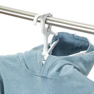 パーカーハンガー(ライトグレー)