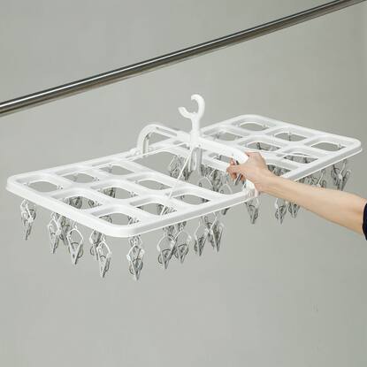 簡単取り込みハンガー 60ピンチライトグレー 通販 ニトリネット 公式 家具 インテリア通販