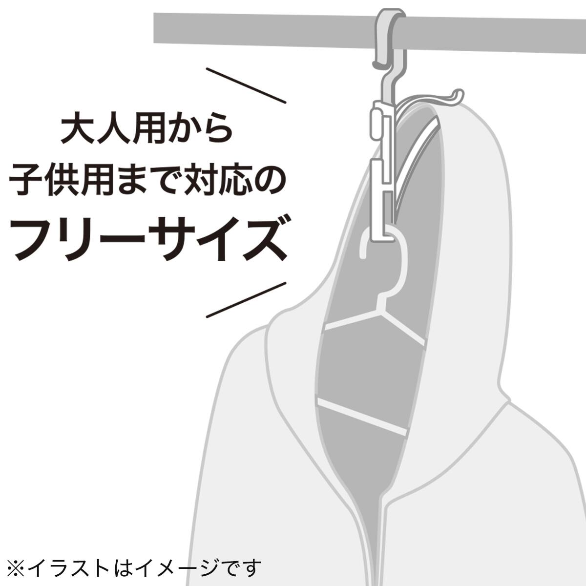 ニトリ パーカー ハンガー ニトリのパーカーハンガーが フード乾きづらい問題 を解消してくれた