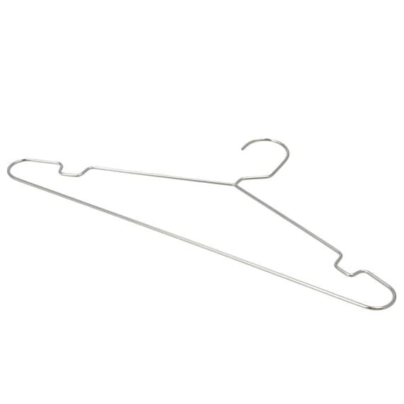 オールステンレスシャツハンガー ラプラタ(30本組) 7枚目画像