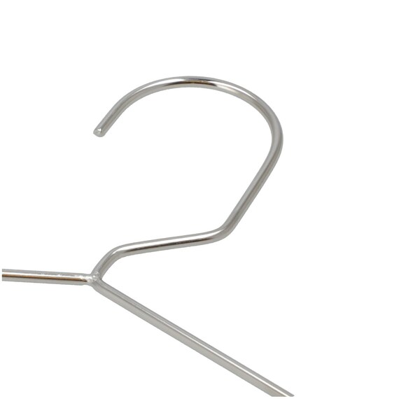 オールステンレスシャツハンガー ラプラタ(30本組) 8枚目画像