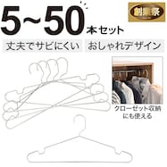 オールステンレスシャツハンガー ラプラタ【期間限定価格:11/26~1/5まで】