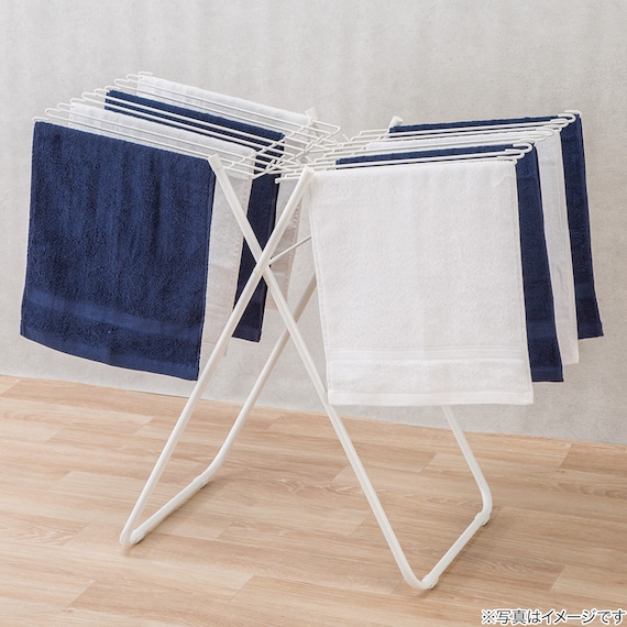 20枚干しタオルハンガースタンド ポトシ 2枚目画像
