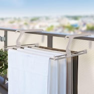 伸縮できるベランダハンガー ミル