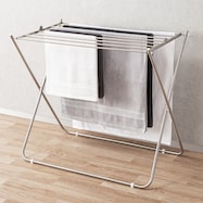 平干しもできるタオルハンガー(8枚掛け SUS)