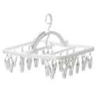 簡単取り込みハンガー (SN02 24ピンチ ホワイト) 1枚目画像