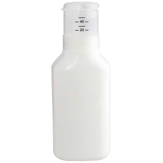 押して計量詰め替え洗剤ボトル(600mL) 7枚目画像