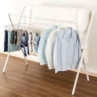X型物干し(HW01X ホワイト)