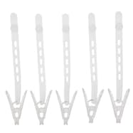 ひも付きポリカーボネートピンチ 5個入り(LI03)