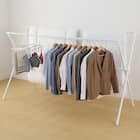 アルミX型物干し(ホワイト FC09) 1枚目画像