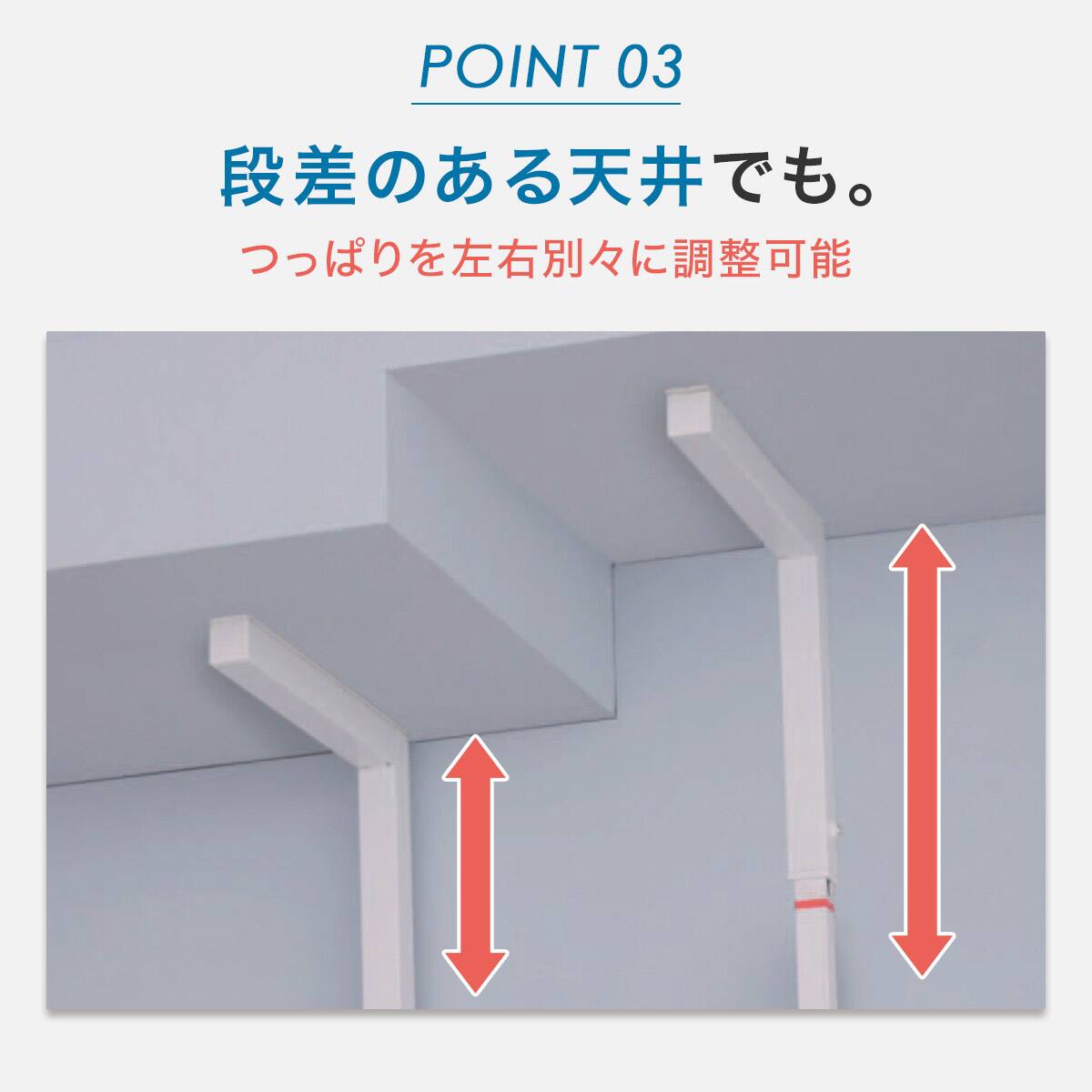 整理ボックス付き 突っ張り洗濯機ラック5点セット（WW BH07） | ニトリ