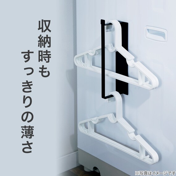 洗濯ワイシャツハンガー 100本組(10P NW) 3枚目画像