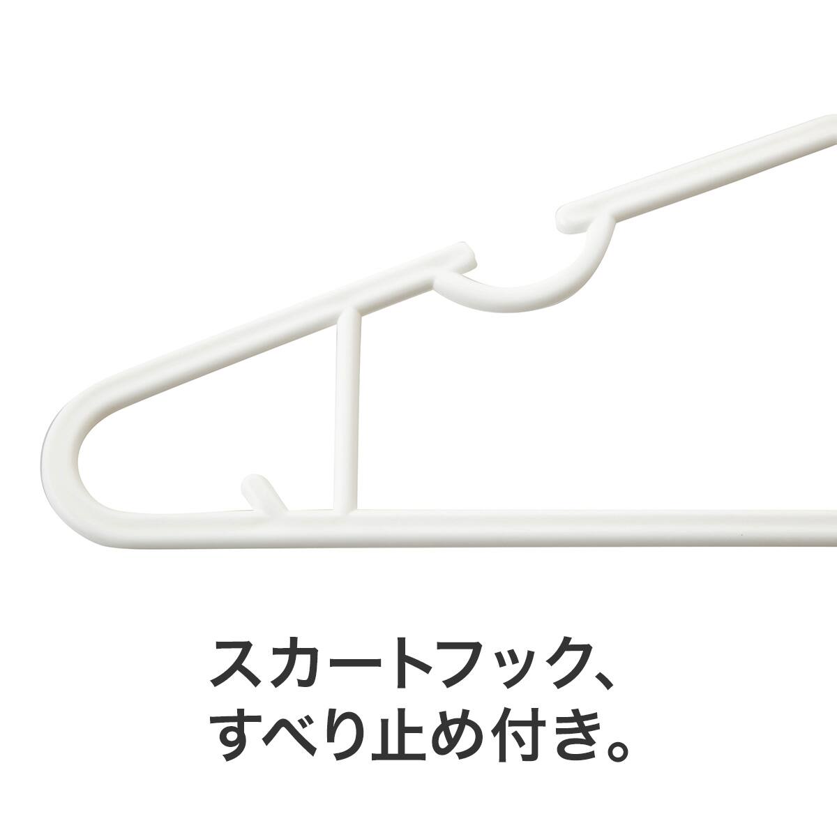 洗濯ワイシャツハンガー 100本組(10P NW) | ニトリネット【公式】 家具