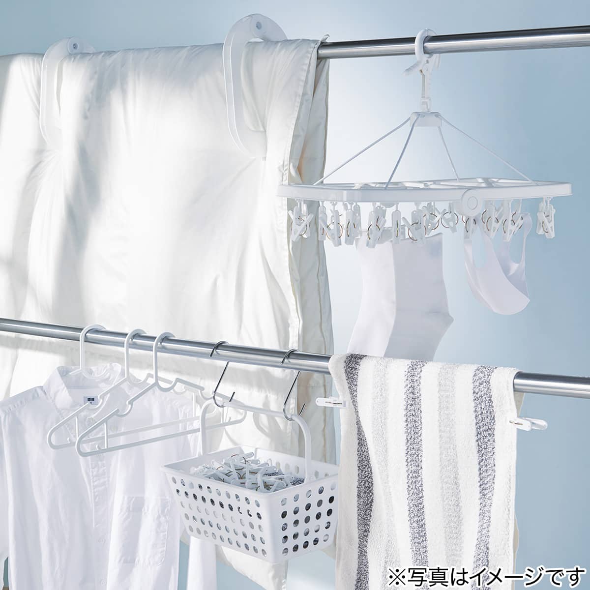 洗濯ワイシャツハンガー 100本組(10P NW) | ニトリネット【公式】 家具