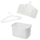 洗濯ハンガー・ランドリーバスケット セット 1枚目画像