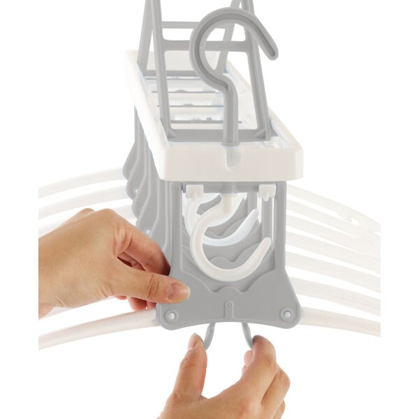 ワンタッチ7連ランドリーハンガー通販 ニトリネット 公式 家具