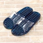 水抜きサンダル ベランダサンダル L(NV) 1枚目画像