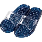 水抜きサンダル ベランダサンダル L(NV) 2枚目画像