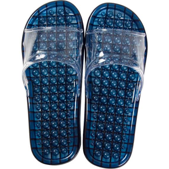 水抜きサンダル ベランダサンダル L(NV) 3枚目画像