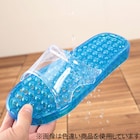 水抜きサンダル ベランダサンダル L(NV) 10枚目画像