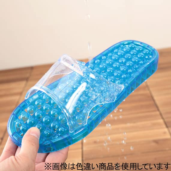 水抜きサンダル ベランダサンダル L(NV) 10枚目画像