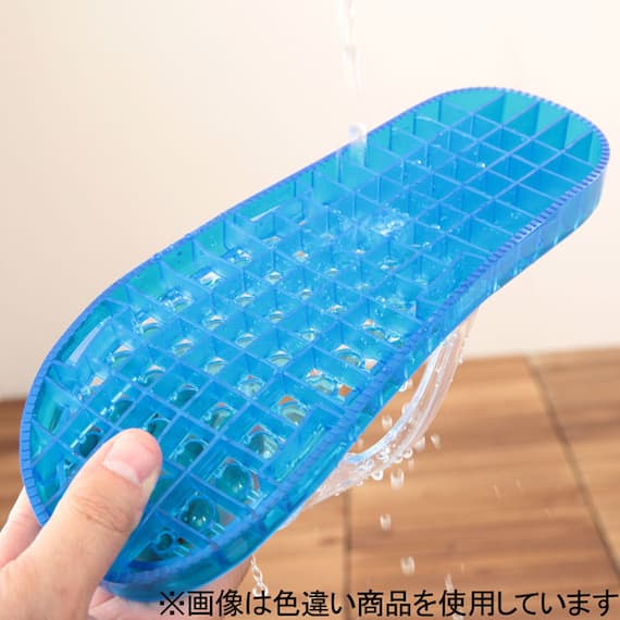 水抜きサンダル ベランダサンダル L(NV) 11枚目画像