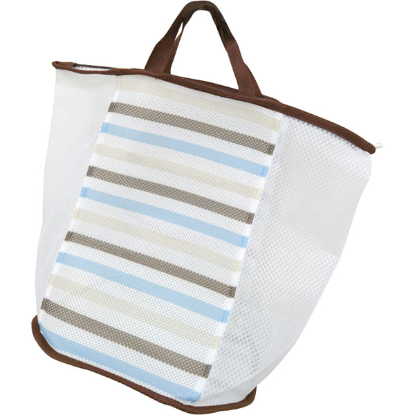 洗えて運べるバッグ型洗濯ネット 大 ブルー 通販 ニトリネット 公式 家具 インテリア通販