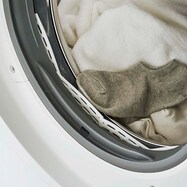 ドラム式洗濯機ドア詰まり防止カバー