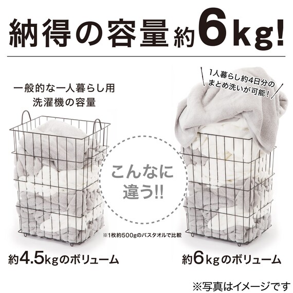 6kg全自動洗濯機(NTR60 ホワイト) (リサイクル回収有り） 2枚目画像
