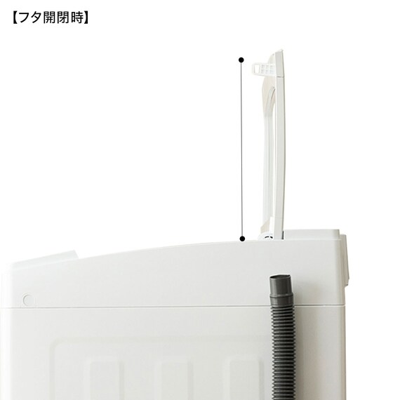 6kg全自動洗濯機(NTR60 ホワイト) (リサイクル回収有り） 21枚目画像