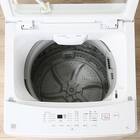 6kg全自動洗濯機(NTR60 ホワイト) 延長保証付き(リサイクル回収あり) 12枚目画像