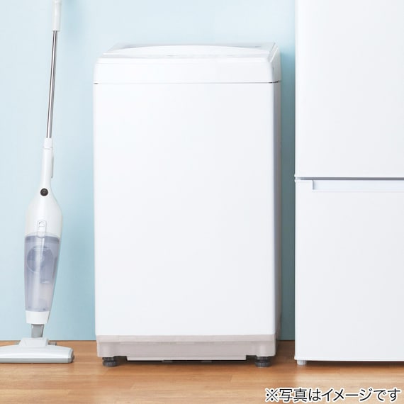 6kg全自動洗濯機(NTR60 ホワイト) 延長保証付き(リサイクル回収あり) 20枚目画像