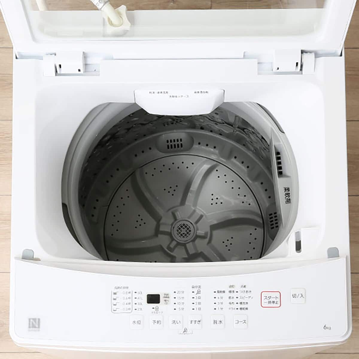 6kg全自動洗濯機(NTR60 ホワイト) 延長保証付き | ニトリネット【公式