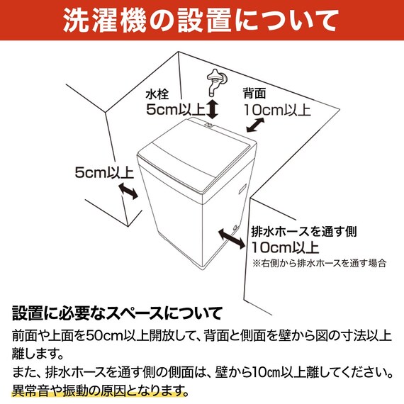 6kg全自動洗濯機(NTR60 ホワイト) 延長保証付き 24枚目画像