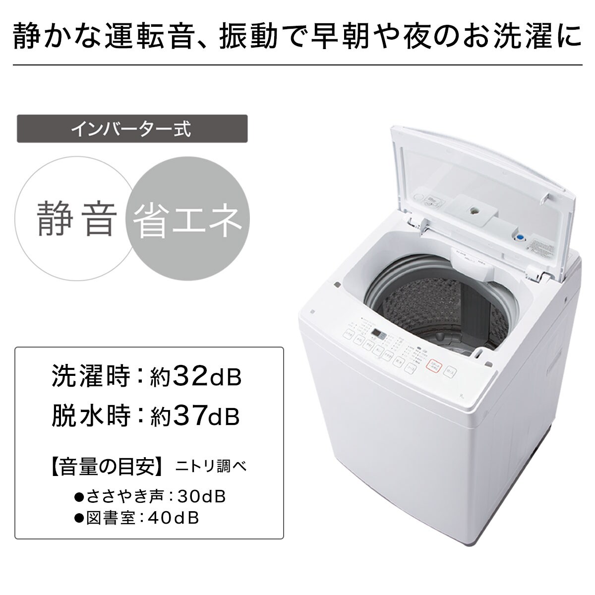 新品未使用正規品 9kg全自動洗濯機 NTR90 ブラック リサイクル回収有り