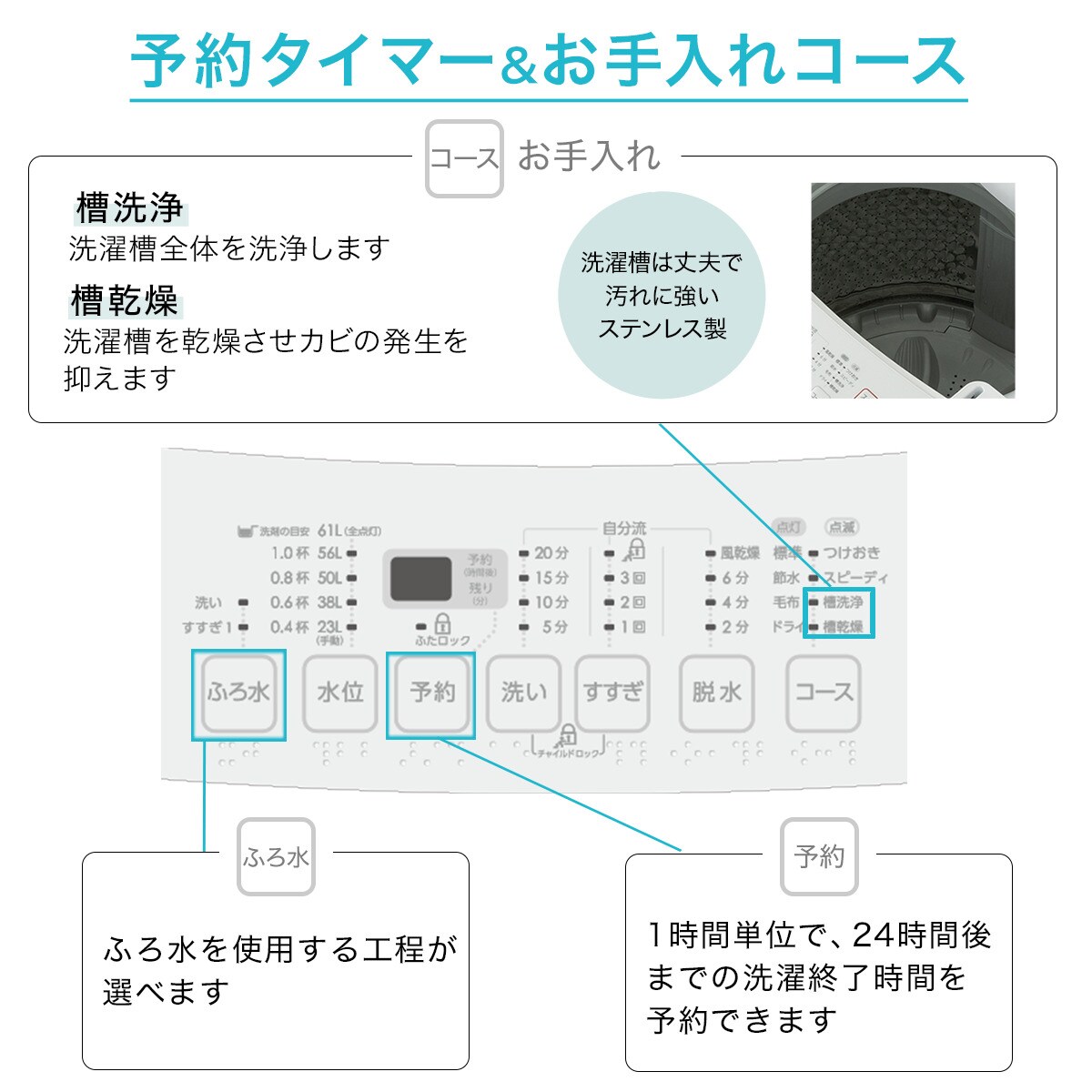 9kg全自動洗濯機(NTR90 ブラック) 延長保証付き通販 | ニトリネット