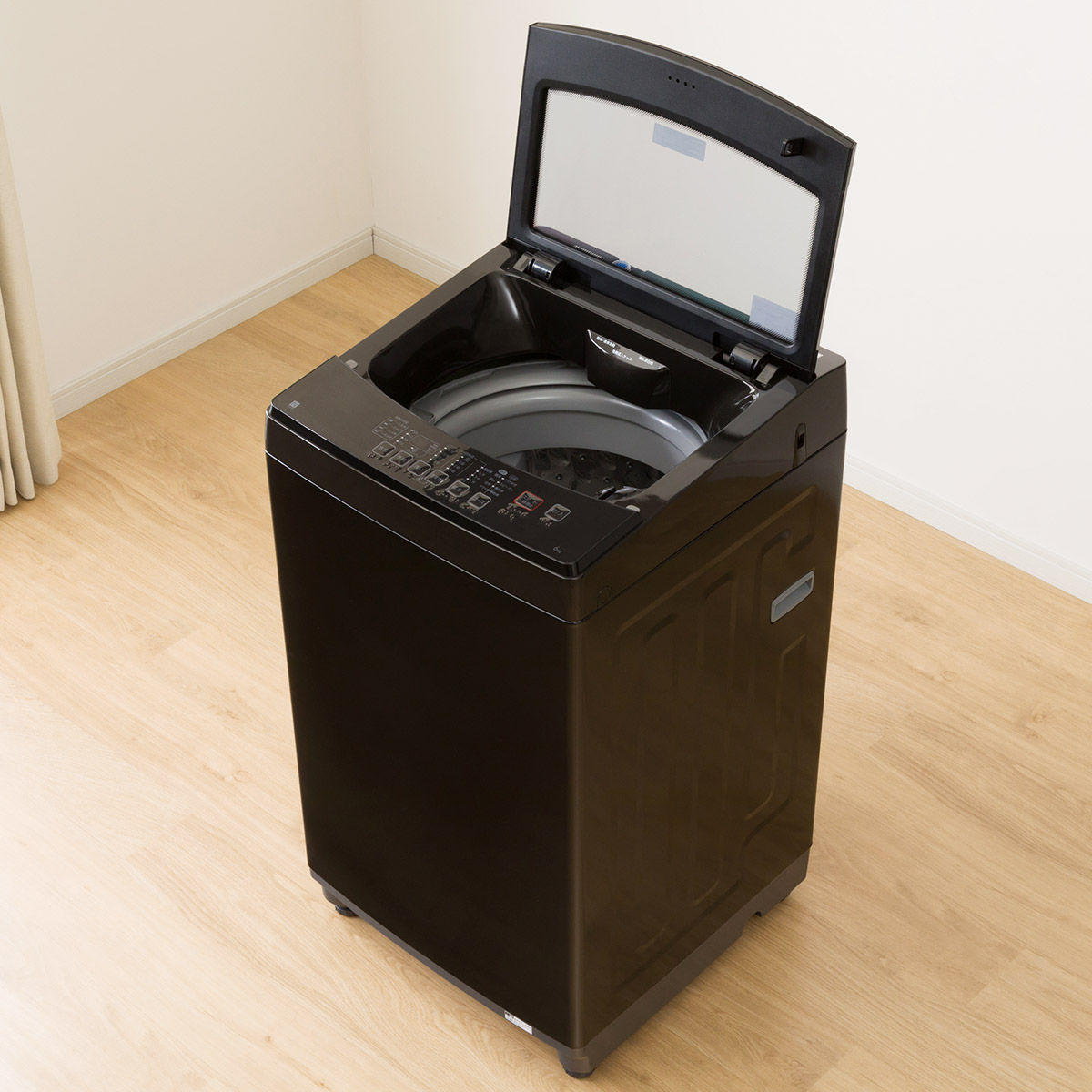6kg全自動洗濯機(NTR60 ブラック) ニトリネット【公式】 家具・インテリア