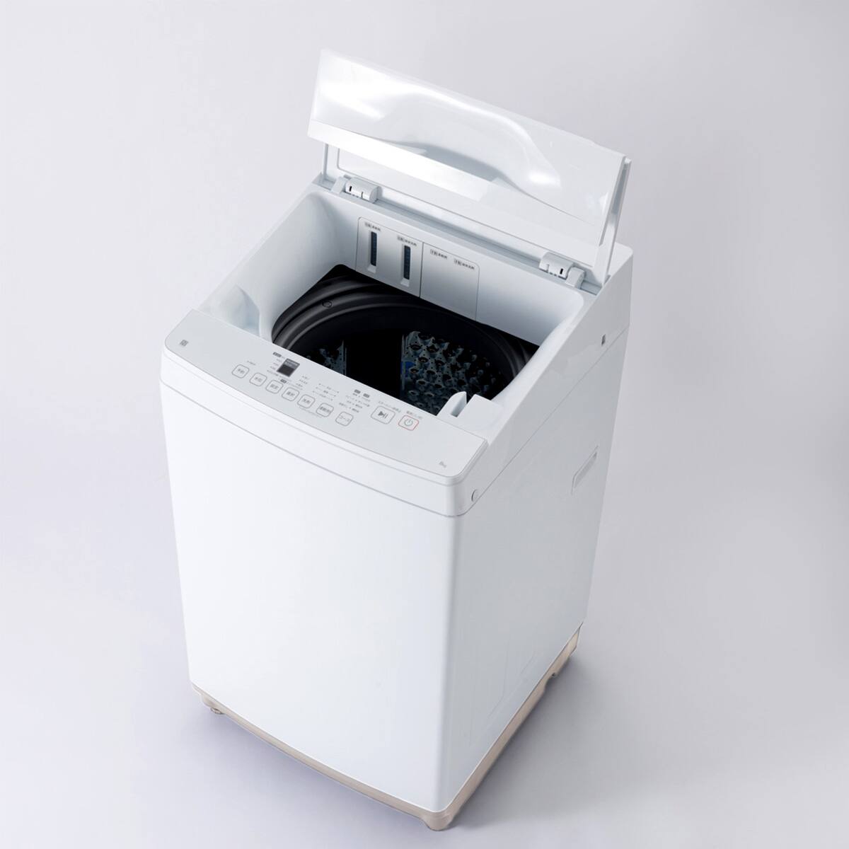 洗剤自動投入洗濯機 NT80J1 8kg 8kg洗剤自動投入洗濯機(NT80J1 ホワイト) (リサイクル回収あり