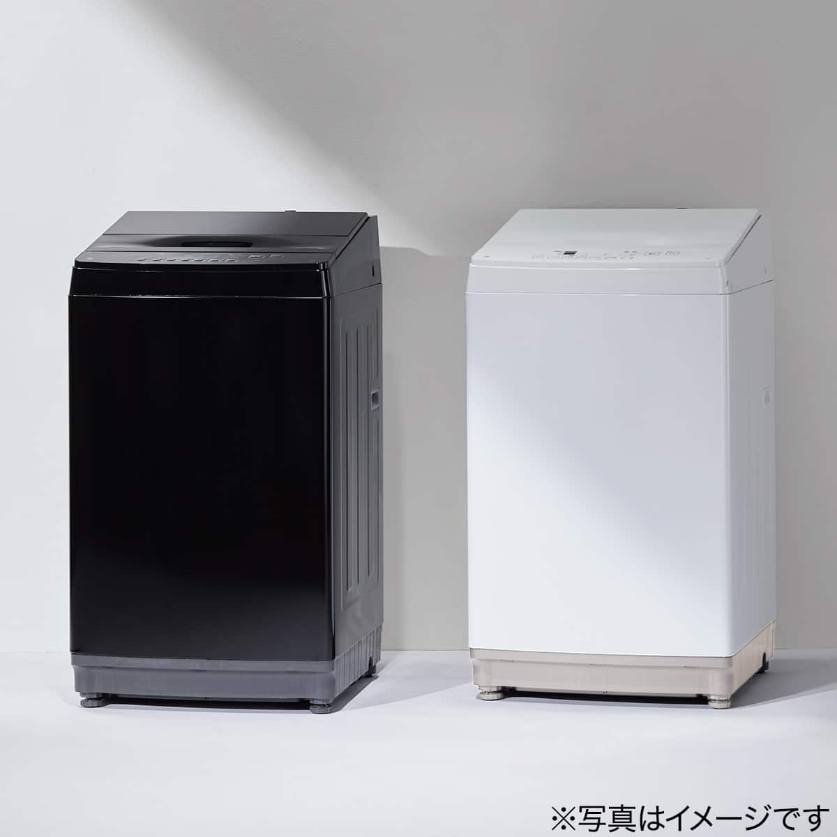 8kg洗剤自動投入洗濯機(NT80J1 ブラック)(リサイクル回収なし