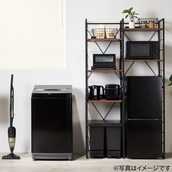 8kg洗剤自動投入洗濯機(NT80J1 ブラック) (リサイクル回収あり 