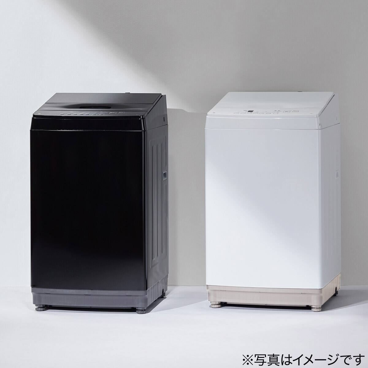 8kg洗剤自動投入洗濯機(NT80J1 ブラック) (リサイクル回収あり
