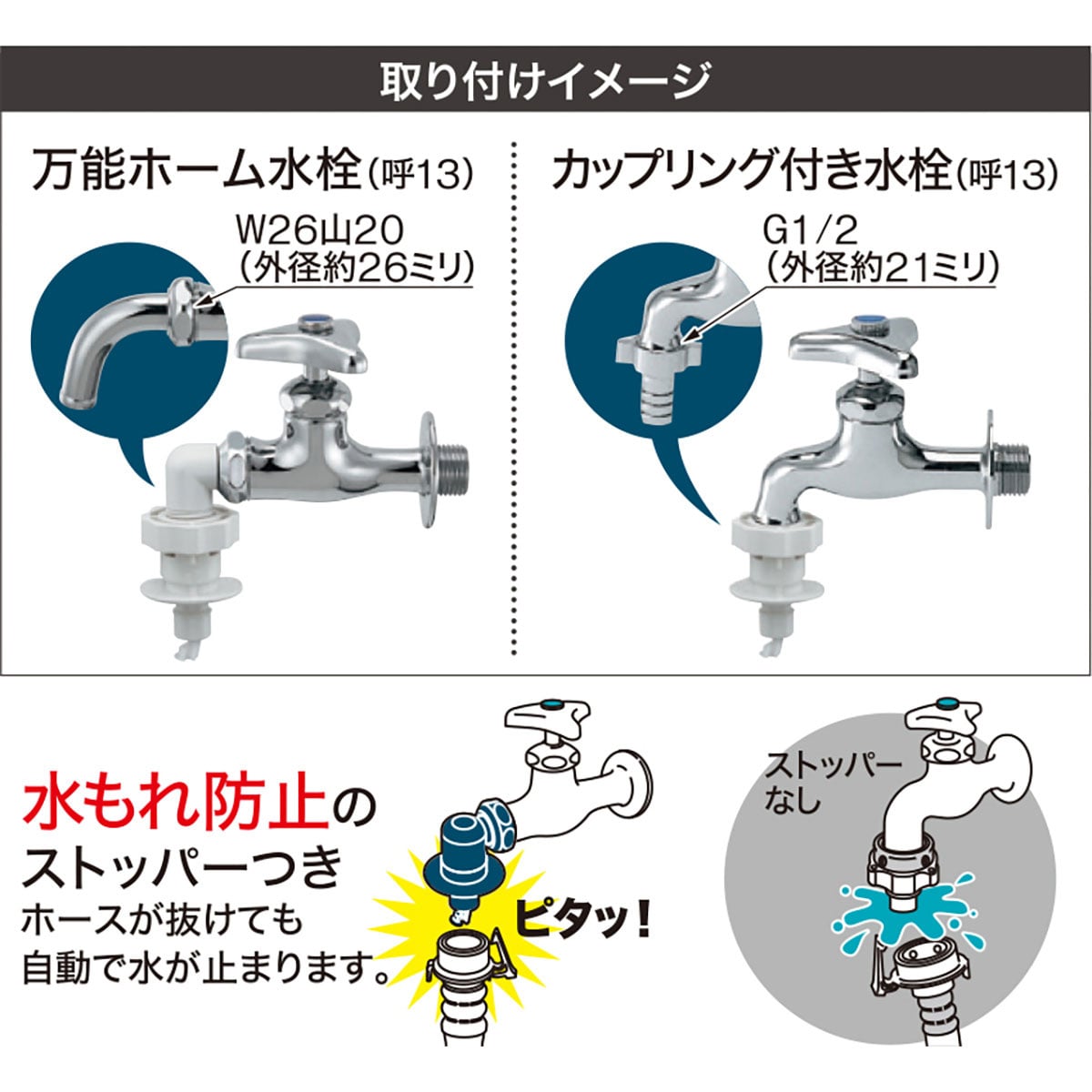 洗濯機用ニップル ストッパー付き 通販 ニトリネット 公式 家具 インテリア通販