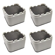 積み重ねられる洗濯機用かさ上げ台(5cm)