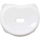 裏面も洗いやすい 抗菌風呂いす ブロウ 高さ25cm(ホワイト) 5枚目画像