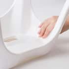 裏面も洗いやすい 抗菌風呂いす ブロウ 高さ25cm(ホワイト) 8枚目画像